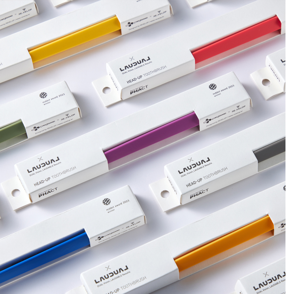 LAUDUAL HEAD-UP TOOTHBRUSH